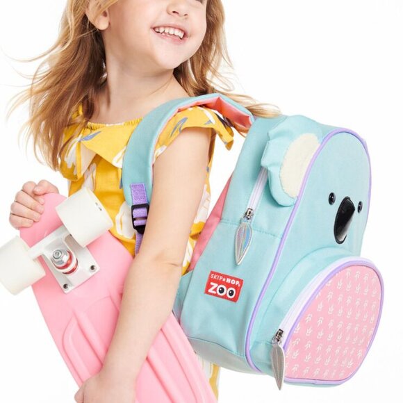 NWT Skip Hop Zoo Little Kid Backpack - Darby Dog - Picture 2 of 4